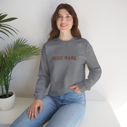 Book Babe Brown - Crewneck - Bookish Loving