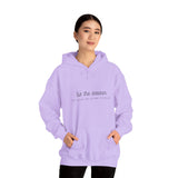 ‘Tis the Season to Leave Me Alone to Read Hoodie | Holiday Book Lover Design | Cozy Cotton-Polyester Blend | Perfect for Winter Relaxation