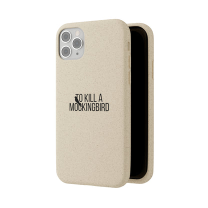 To Kill a Mockingbird | Biodegradable Phone Case | Eco-Friendly and Wireless Charging Compatible | Matte Finish | Sustainable Materials