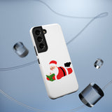 Nerdy Santa Phone Case | Dual-Layer Protection | Fun Holiday Design | Fits iPhone 16 and More