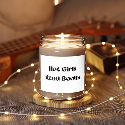 Hot Girls Read Books - Scented Candle - Bookish Loving