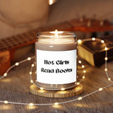 Hot Girls Read Books - Scented Candle - Bookish Loving