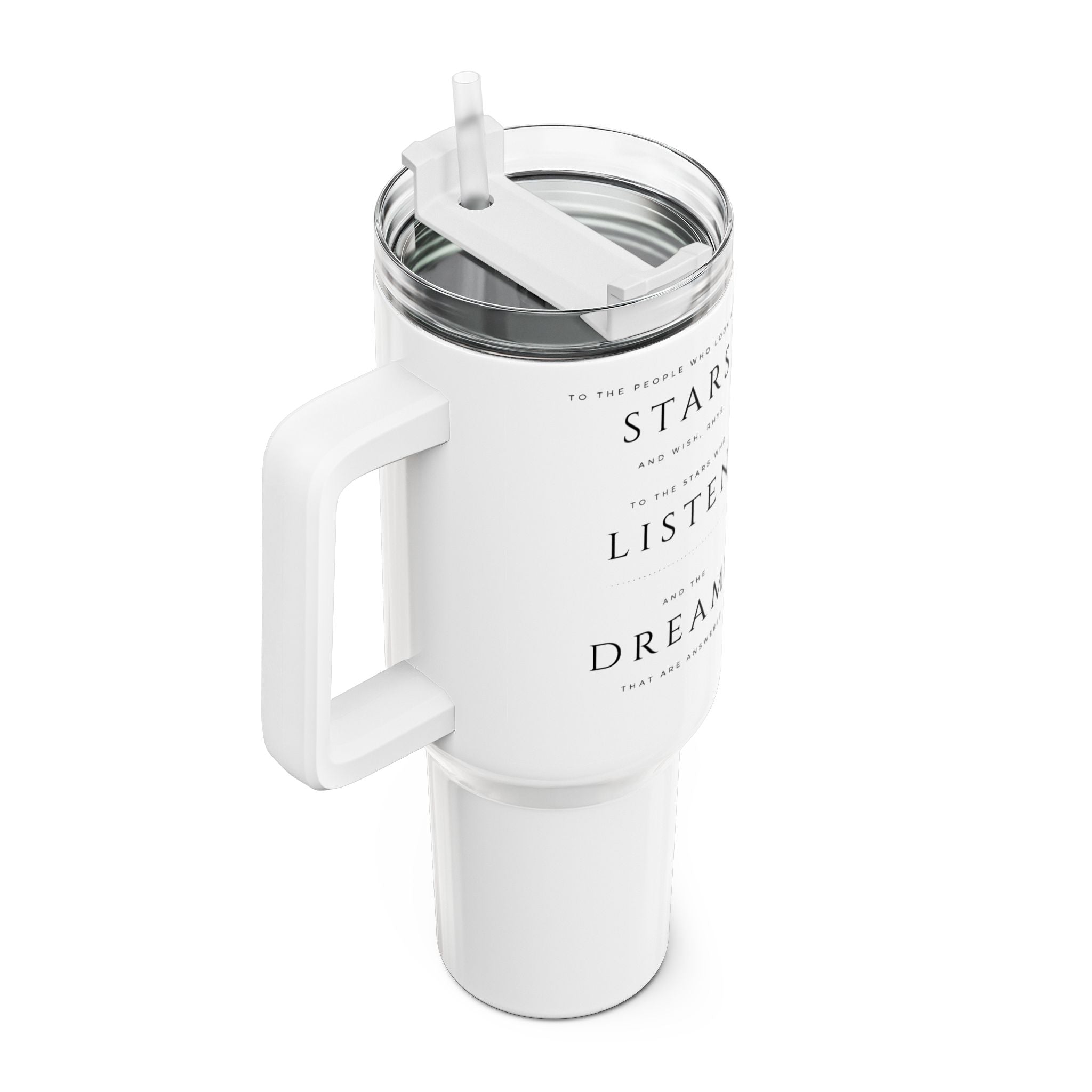 To The People Who Look at the Stars (A Court of Mist and Fury) - 40oz Tumbler - Bookish Loving