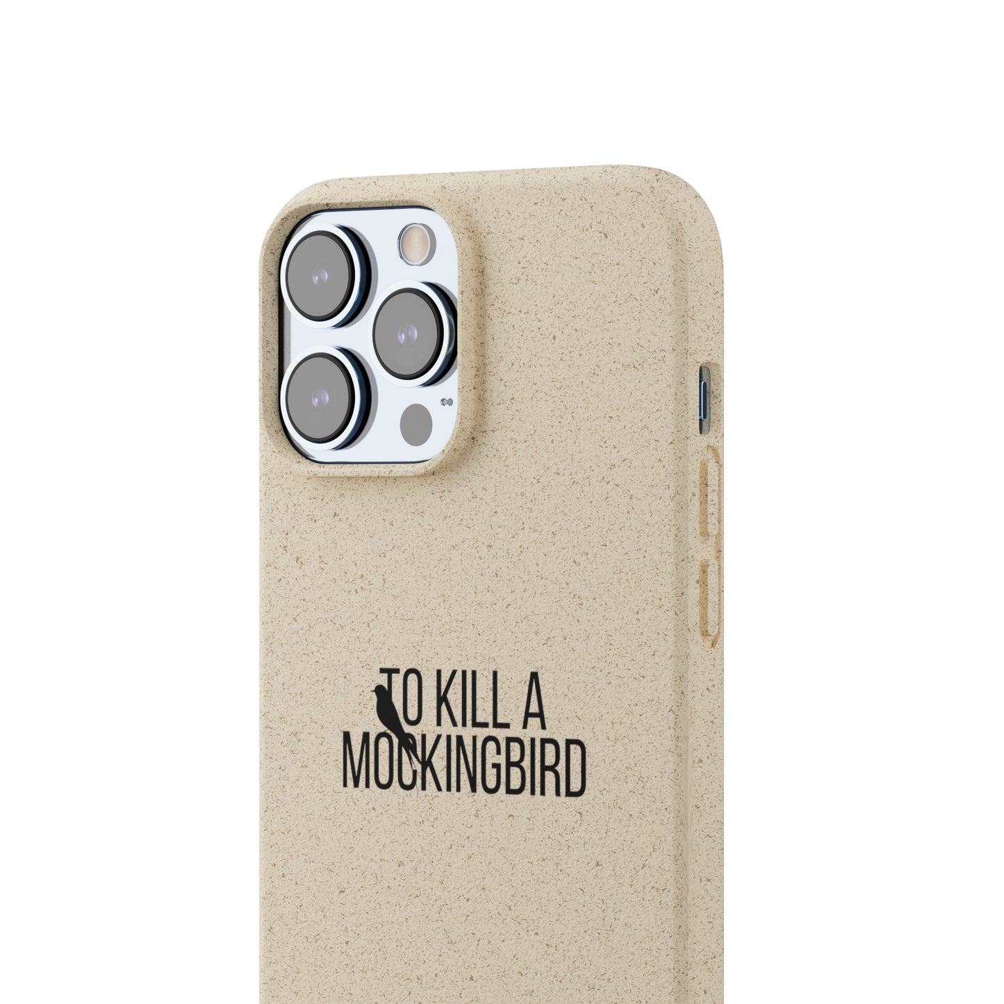 To Kill a Mockingbird | Biodegradable Phone Case | Eco-Friendly and Wireless Charging Compatible | Matte Finish | Sustainable Materials