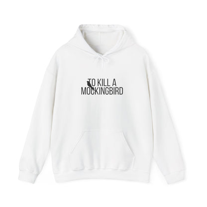 To Kill a Mockingbird | Unisex Heavy Blend Hooded Sweatshirt | Cozy and Warm | Classic Fit with Kangaroo Pocket | Perfect for Cold Days