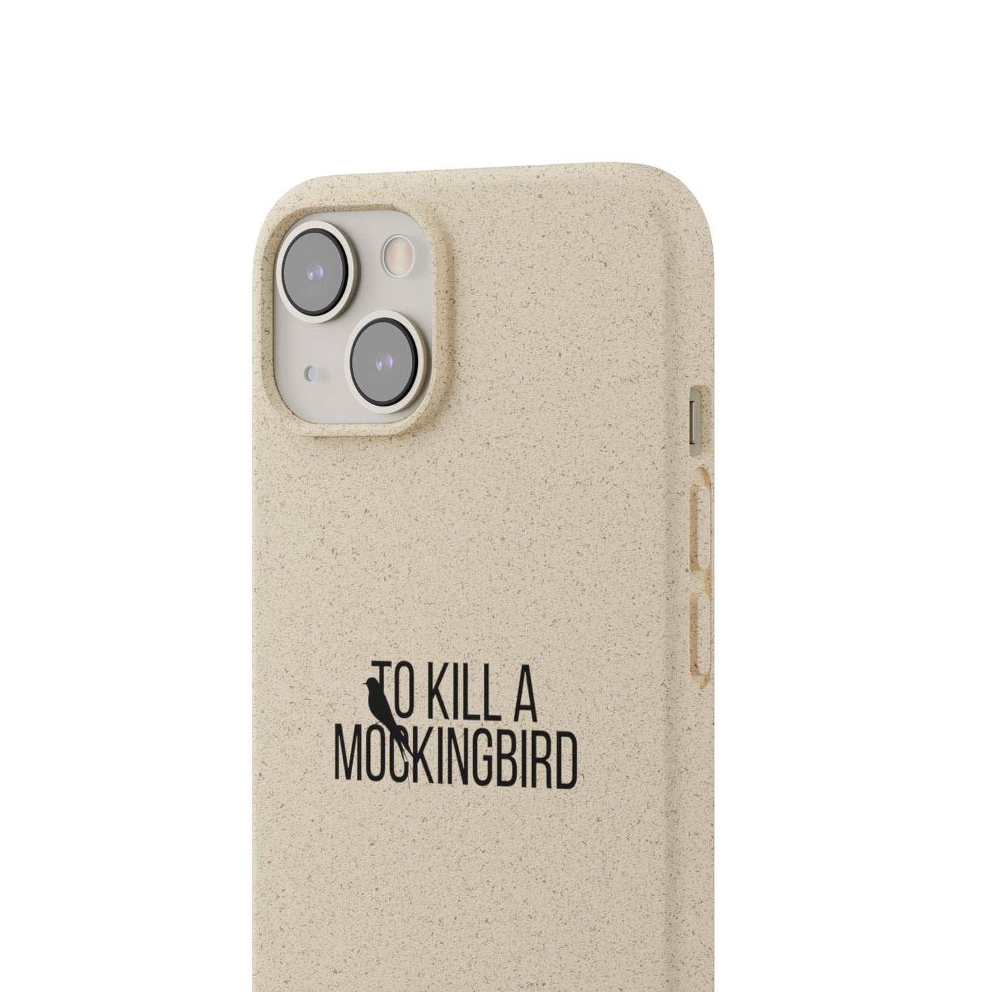 To Kill a Mockingbird | Biodegradable Phone Case | Eco-Friendly and Wireless Charging Compatible | Matte Finish | Sustainable Materials