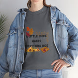 A Little Spice - Tee - Bookish Loving