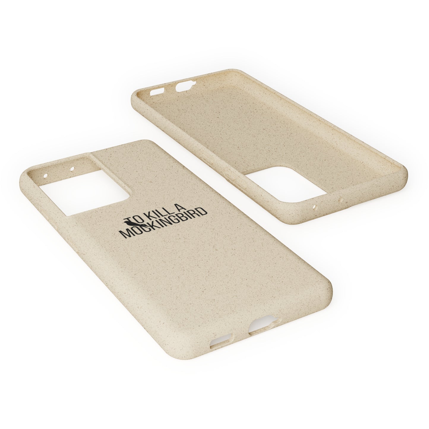 To Kill a Mockingbird | Biodegradable Phone Case | Eco-Friendly and Wireless Charging Compatible | Matte Finish | Sustainable Materials