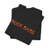 Book Babe Orange - Tee - Bookish Loving