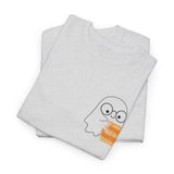 Nerd Ghost - Tee - Bookish Loving