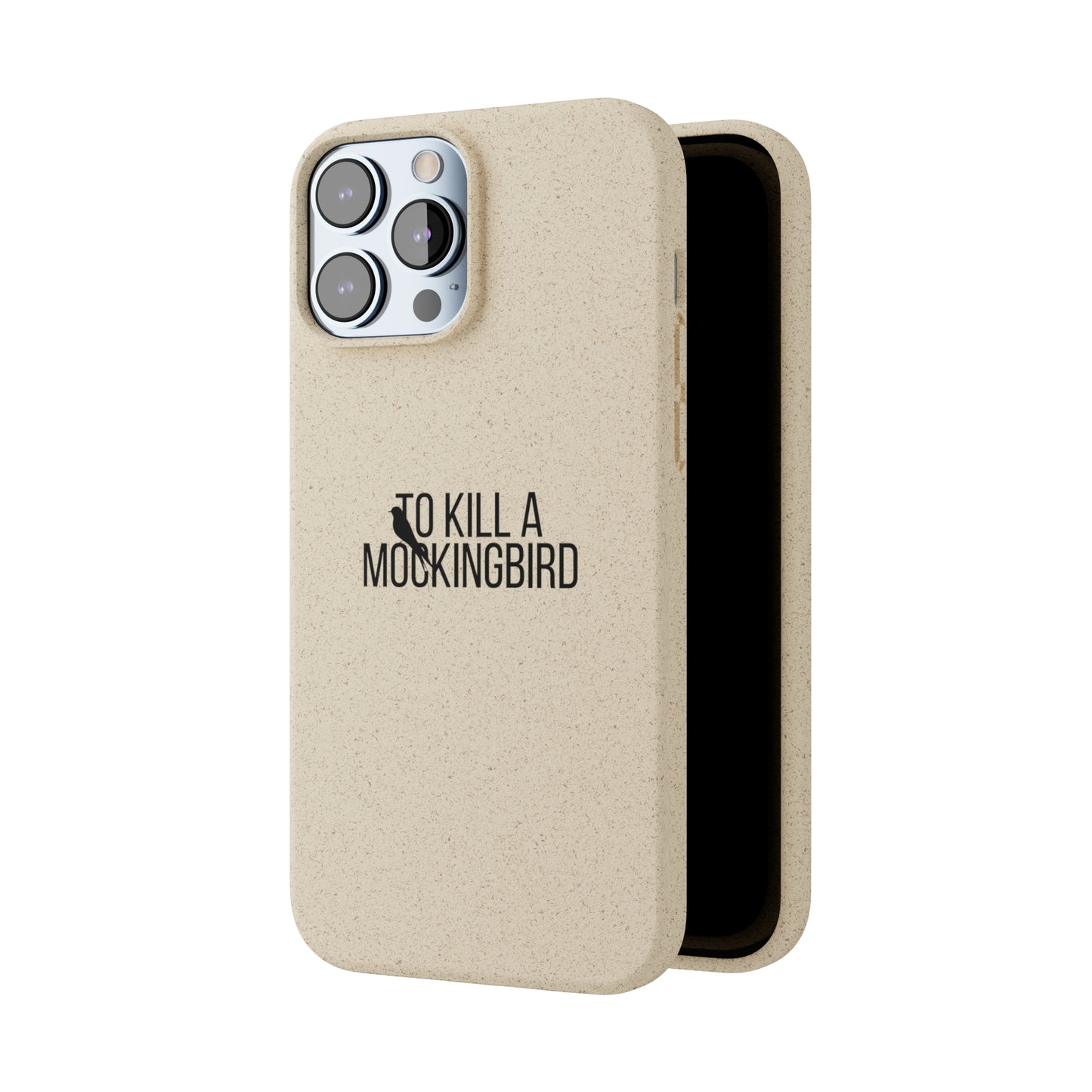 To Kill a Mockingbird | Biodegradable Phone Case | Eco-Friendly and Wireless Charging Compatible | Matte Finish | Sustainable Materials