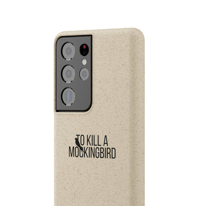 To Kill a Mockingbird | Biodegradable Phone Case | Eco-Friendly and Wireless Charging Compatible | Matte Finish | Sustainable Materials