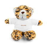 Book Babe Brown - Stuffed Animal with Shirt - Bookish Loving