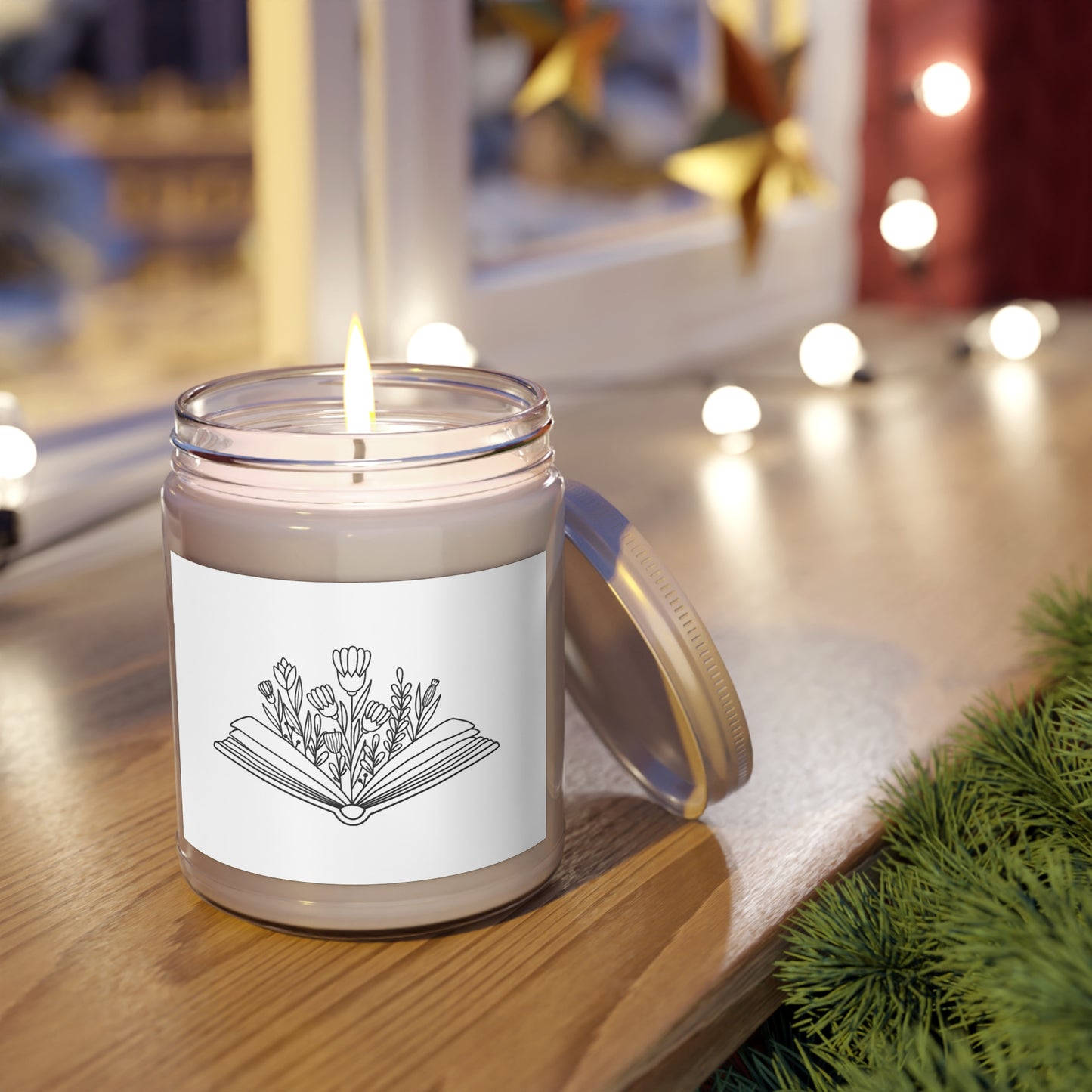 Book Garden - Scented Candle - Bookish Loving