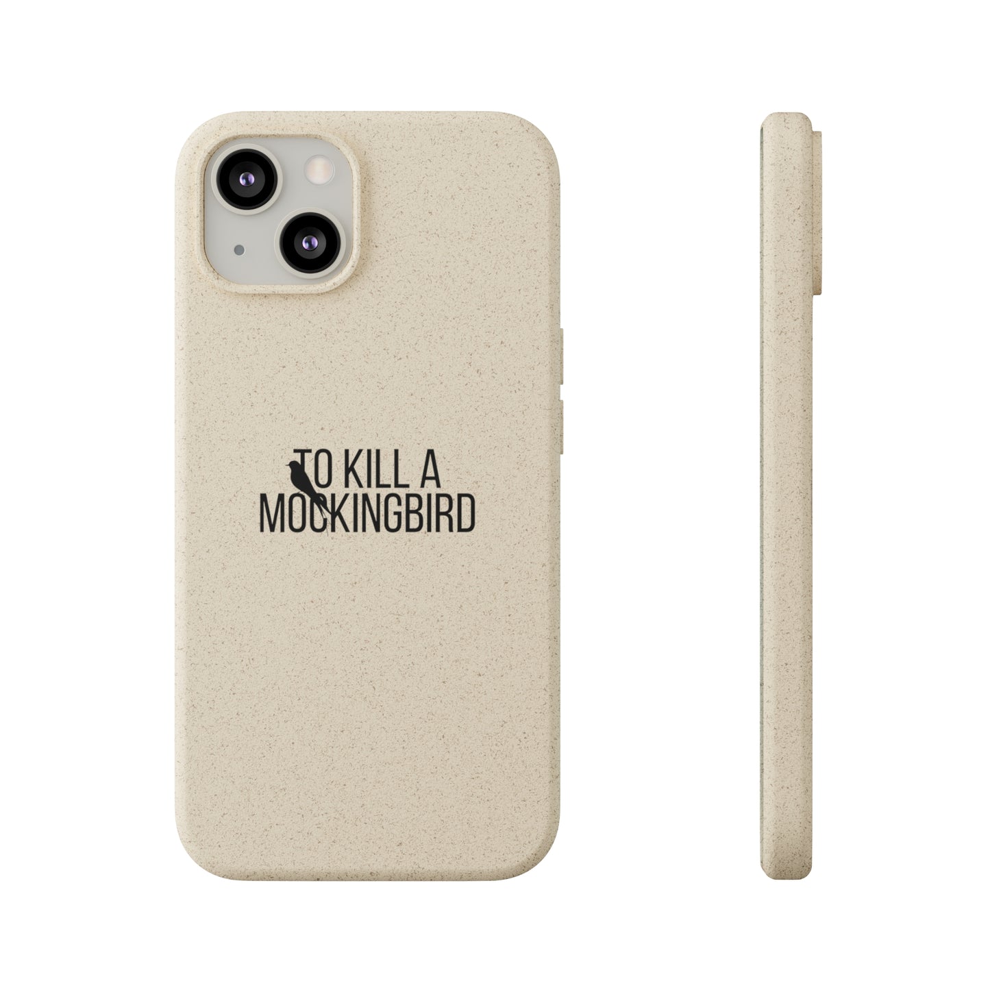 To Kill a Mockingbird | Biodegradable Phone Case | Eco-Friendly and Wireless Charging Compatible | Matte Finish | Sustainable Materials