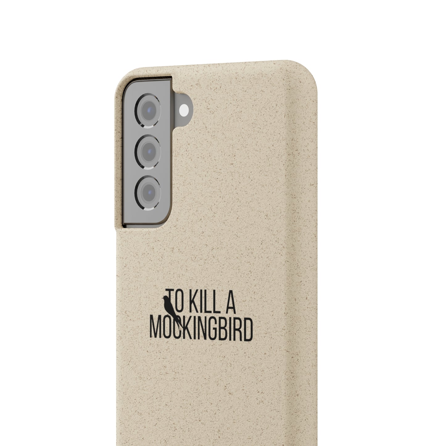 To Kill a Mockingbird | Biodegradable Phone Case | Eco-Friendly and Wireless Charging Compatible | Matte Finish | Sustainable Materials