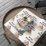 Merry Christmas with Bookish Christmas Tree Wrapping Paper | Festive Literary Gift Wrap | Available in Matte & Satin Finishes | Eco-Friendly Printed Gift Wrap