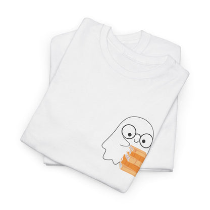 Nerd Ghost - Tee - Bookish Loving