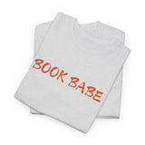 Book Babe Orange - Tee - Bookish Loving