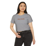 Book Babe Brown - Cropped Tee - Bookish Loving