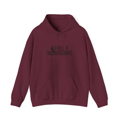 To Kill a Mockingbird | Unisex Heavy Blend Hooded Sweatshirt | Cozy and Warm | Classic Fit with Kangaroo Pocket | Perfect for Cold Days