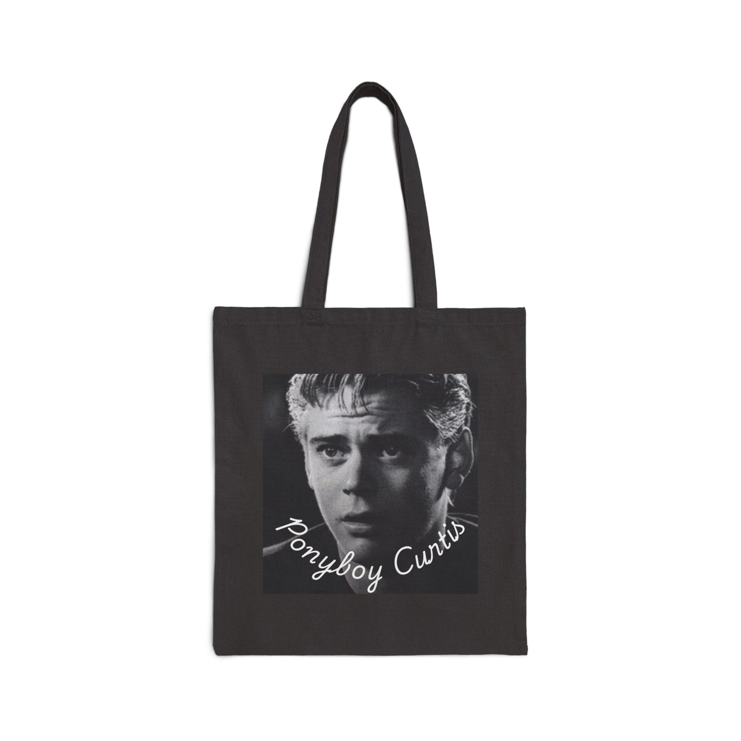 Ponyboy Curtis (The Outsiders) - Cotton Canvas Tote Bag - Bookish Loving