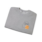 Nerd Ghost - Crewneck Sweatshirt - Bookish Loving