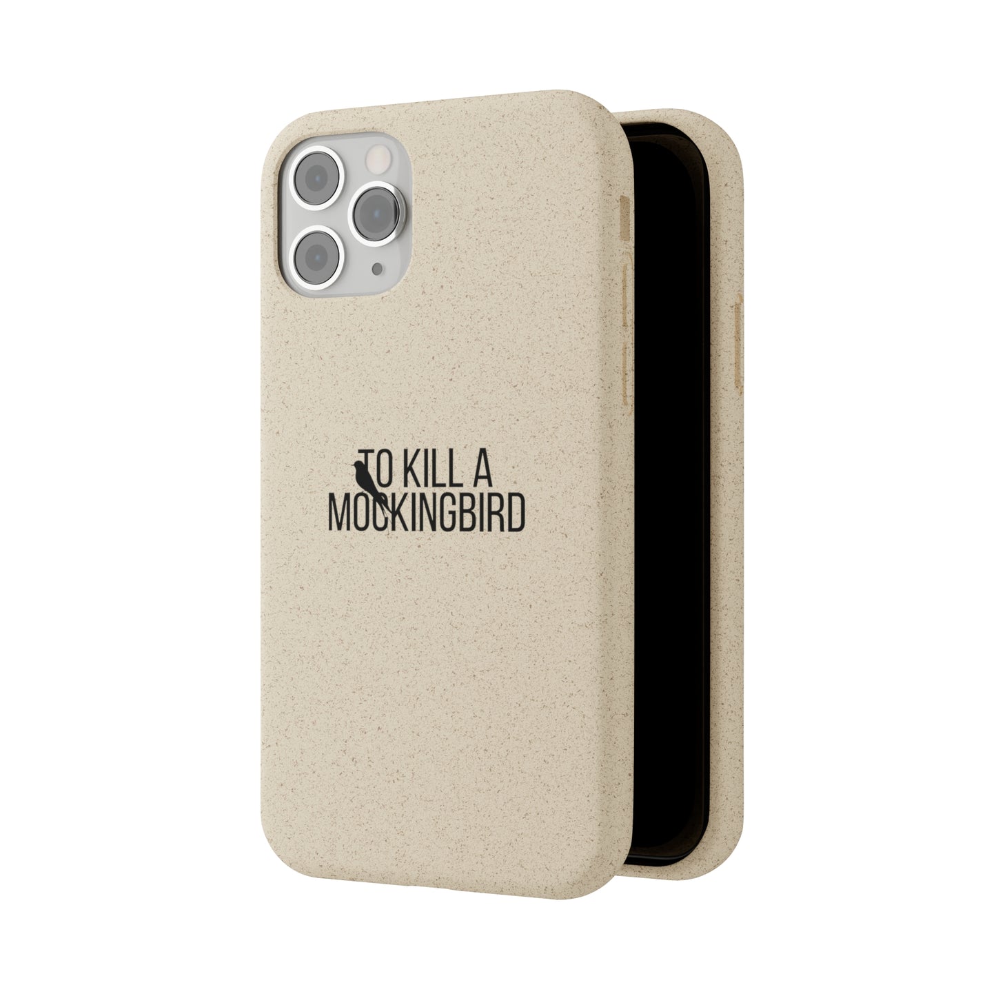 To Kill a Mockingbird | Biodegradable Phone Case | Eco-Friendly and Wireless Charging Compatible | Matte Finish | Sustainable Materials