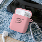 All I Want for Christmas Is Books AirPods Case Cover | Premium Protection | Festive Literary Design