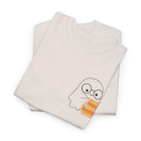 Nerd Ghost - Tee - Bookish Loving