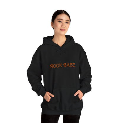 Book Babe Brown - Hoodie - Bookish Loving