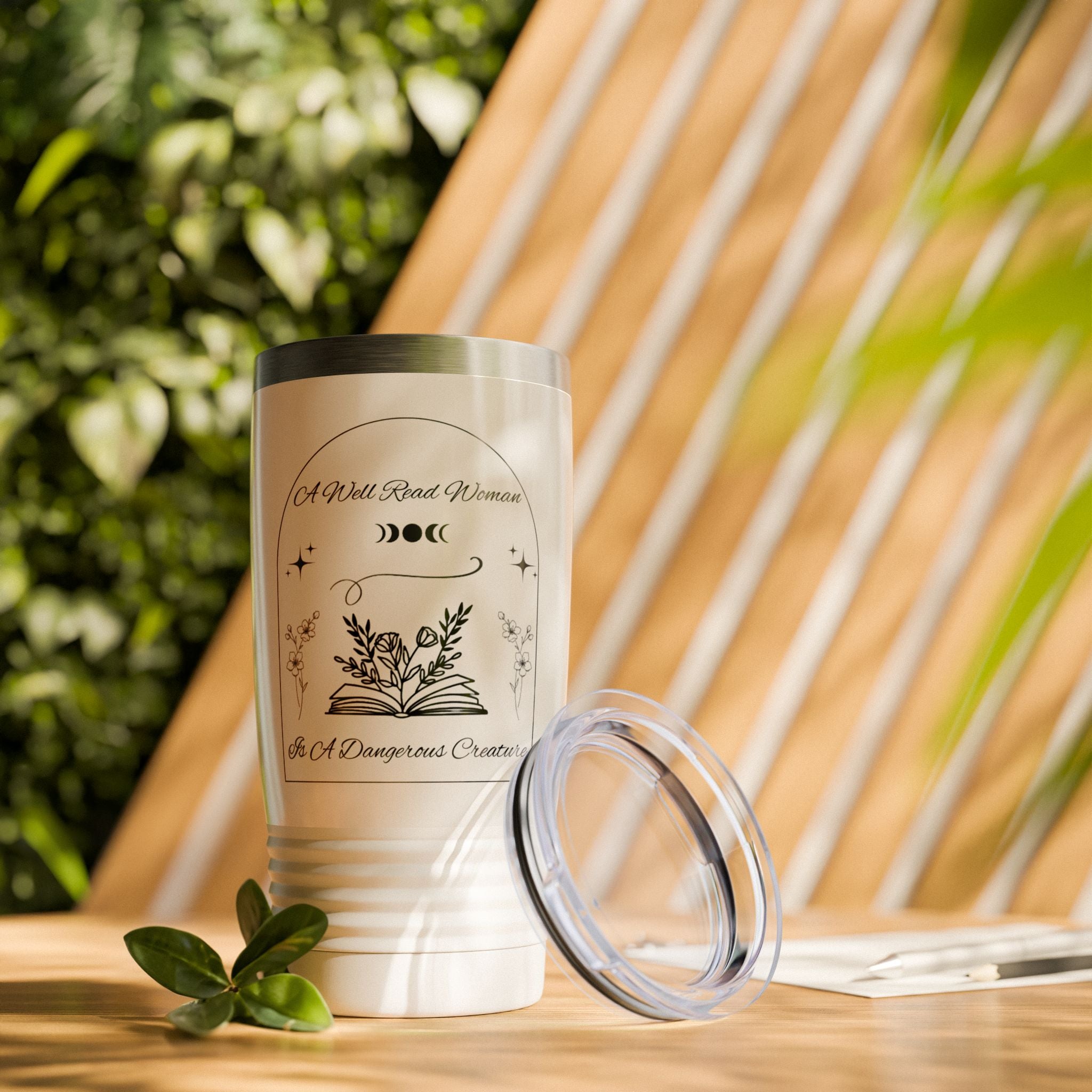 Dangerous Creature - Ringneck Tumbler - Bookish Loving