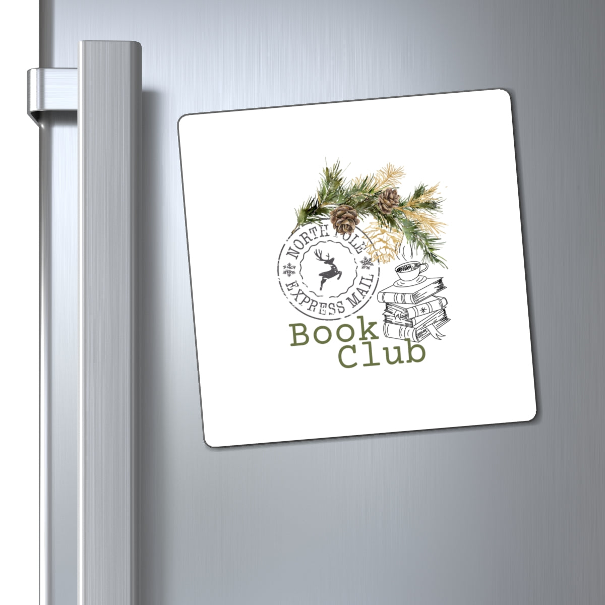 North Pole Book Club | Festive Ceramic Mug | Perfect for Book Lovers This Christmas