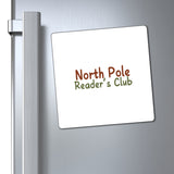 North Pole Reader's Club | Festive Ceramic Mug | Perfect for Holiday Reading and Winter Drinks