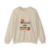 A Little Spice - Crewneck - Bookish Loving