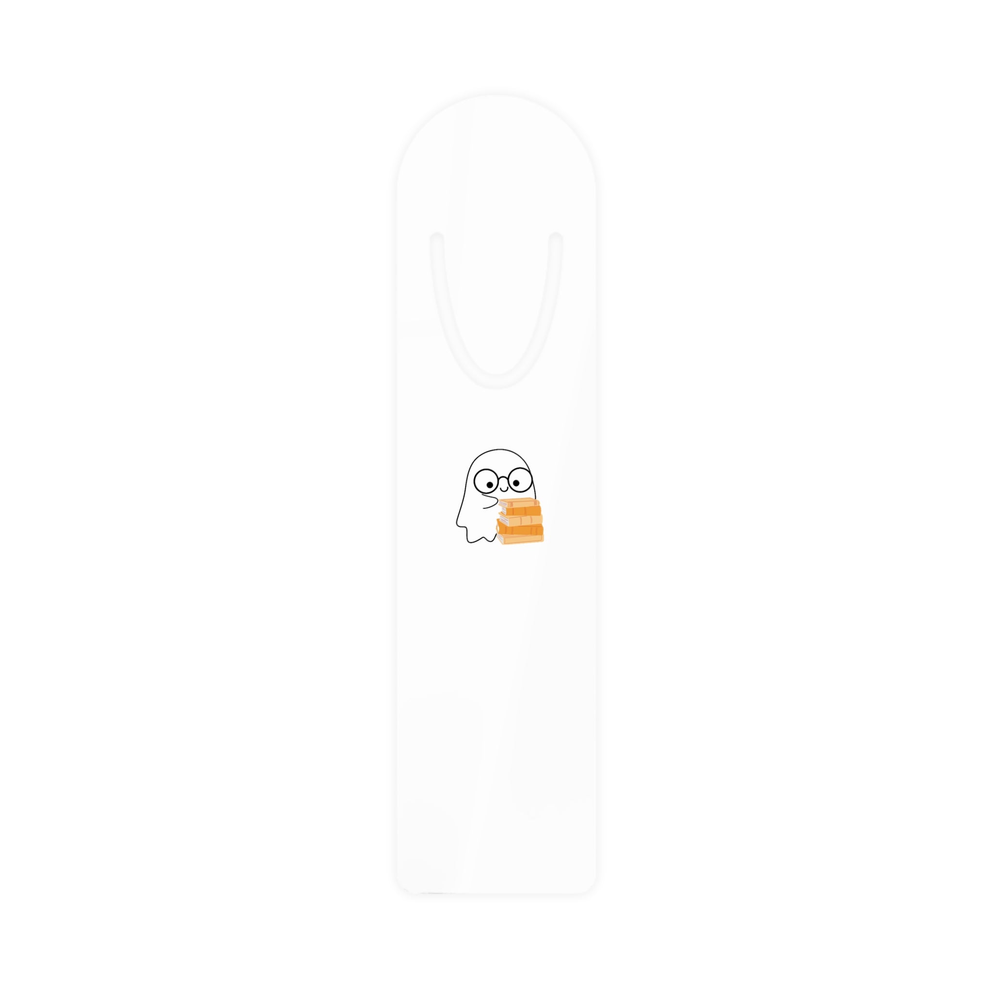 Nerd Ghost - Bookmark - Bookish Loving