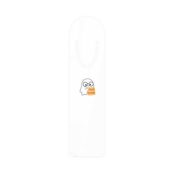 Nerd Ghost - Bookmark - Bookish Loving