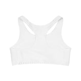 Hot Girls Read Books - Seamless Sports Bra - Bookish Loving