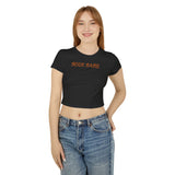 Book Babe Brown - Women's Baby Tee - Bookish Loving