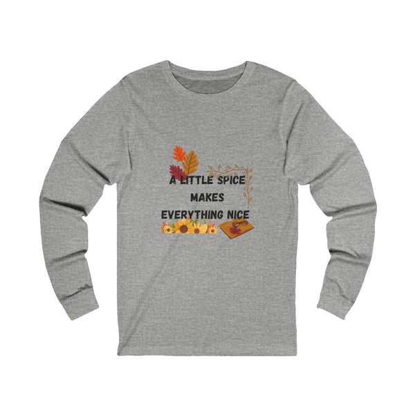 A Little Spice - Long Sleeve Shirt - Bookish Loving