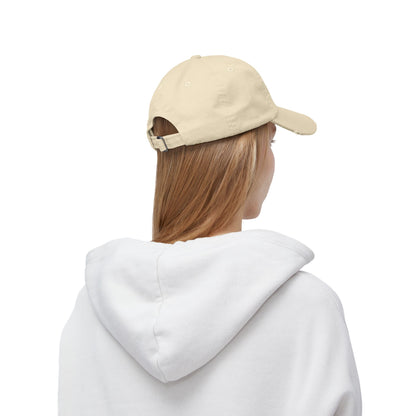 Wingleader Distressed Hat | Fourth Wing Book-Inspired Cap | Adjustable Cotton Twill Hat for Fantasy Book Lovers