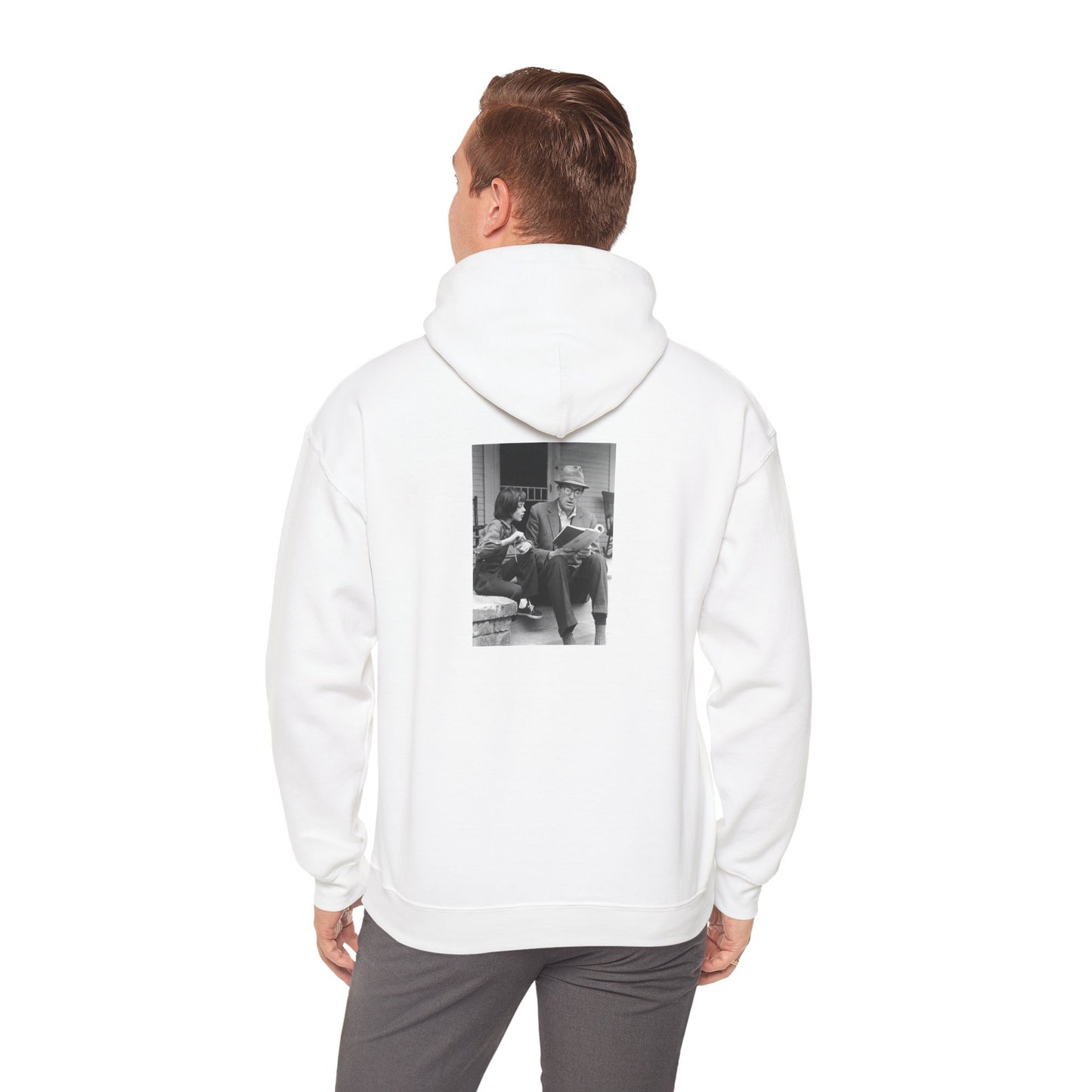 Atticus and Scout | Unisex Heavy Blend Hooded Sweatshirt | Cozy and Meaningful | 50% Cotton, 50% Polyester