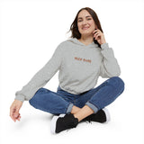 Book Babe Brown - Cinched Bottom Hoodie - Bookish Loving