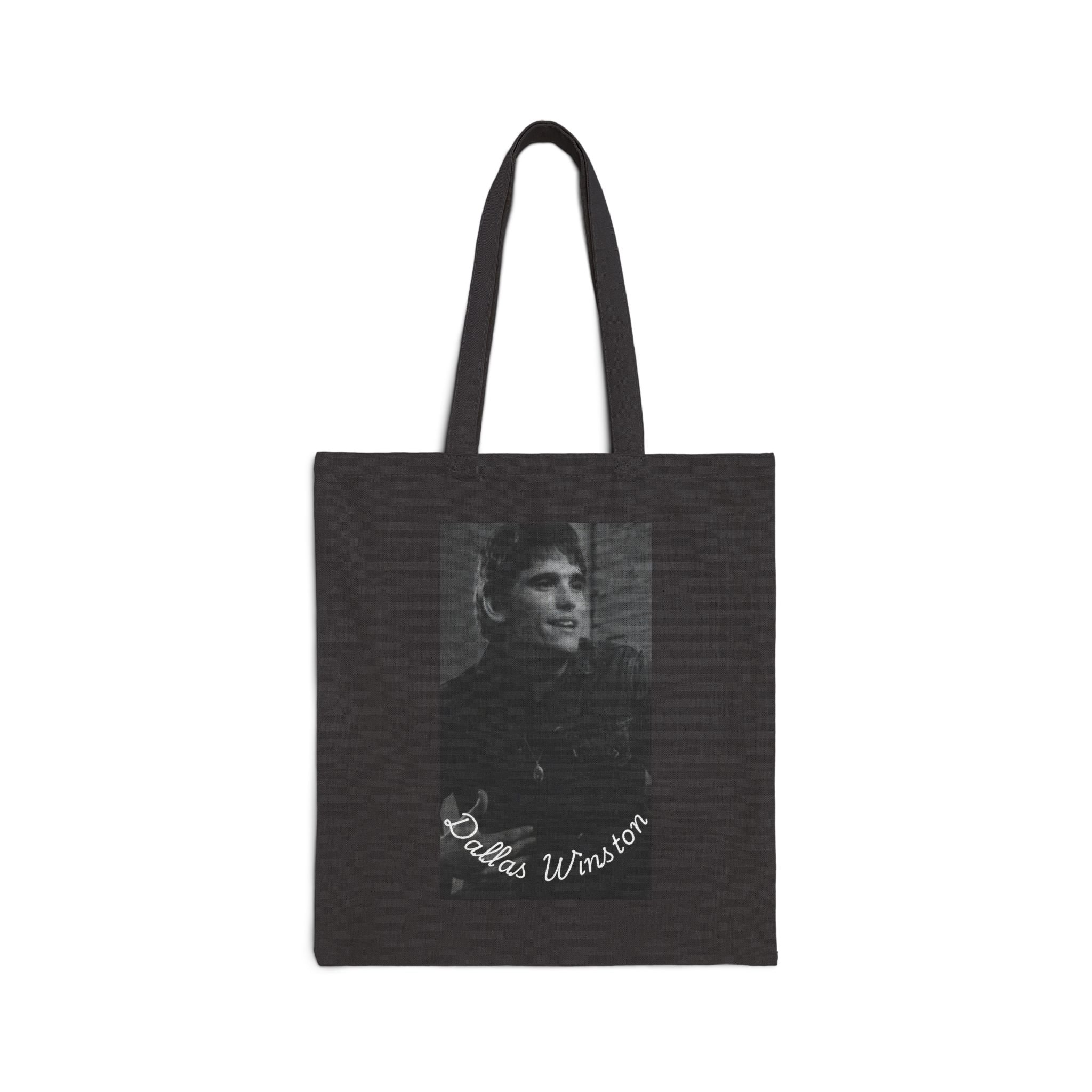 Dallas Winston (The Outsiders) - Cotton Canvas Tote Bag - Bookish Loving