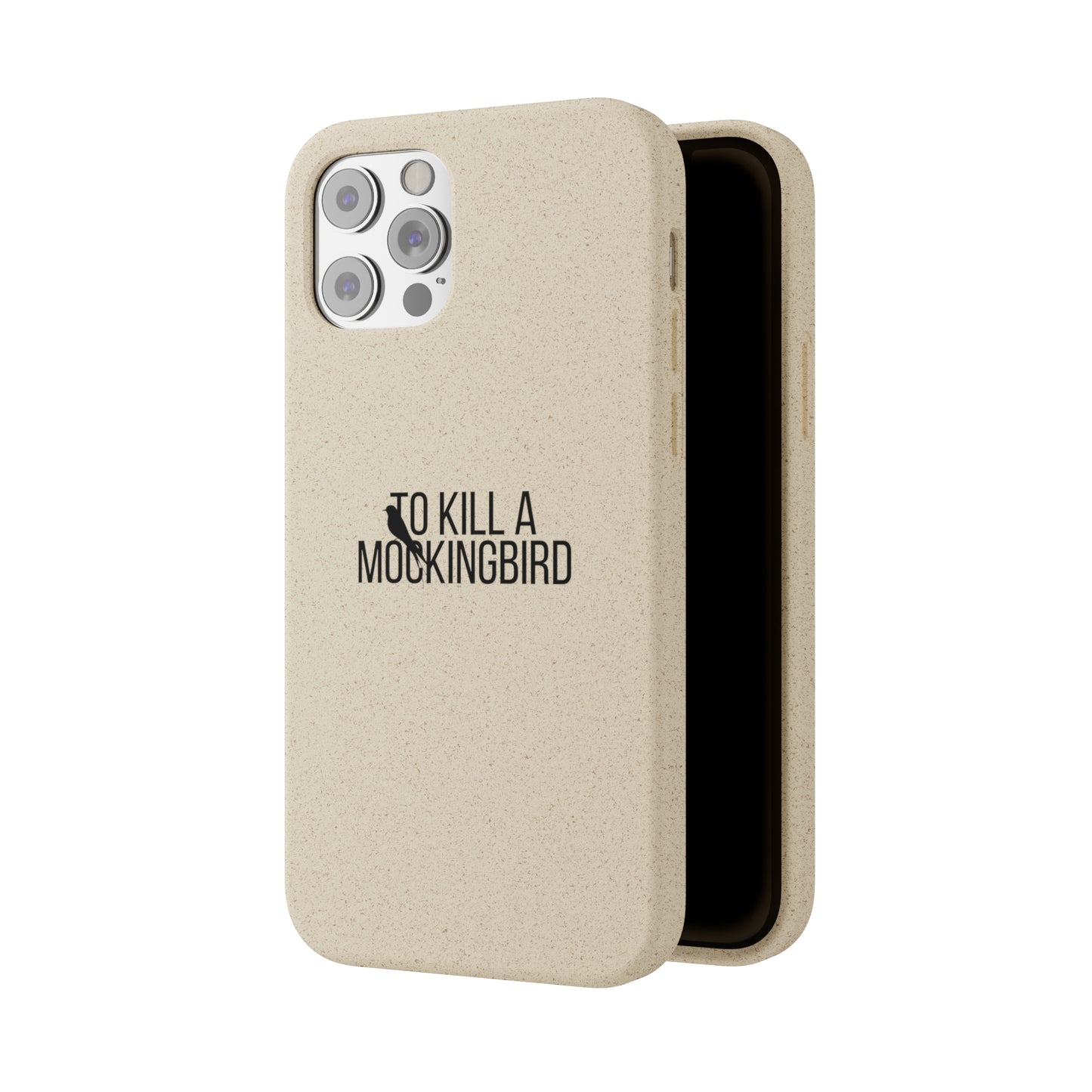 To Kill a Mockingbird | Biodegradable Phone Case | Eco-Friendly and Wireless Charging Compatible | Matte Finish | Sustainable Materials