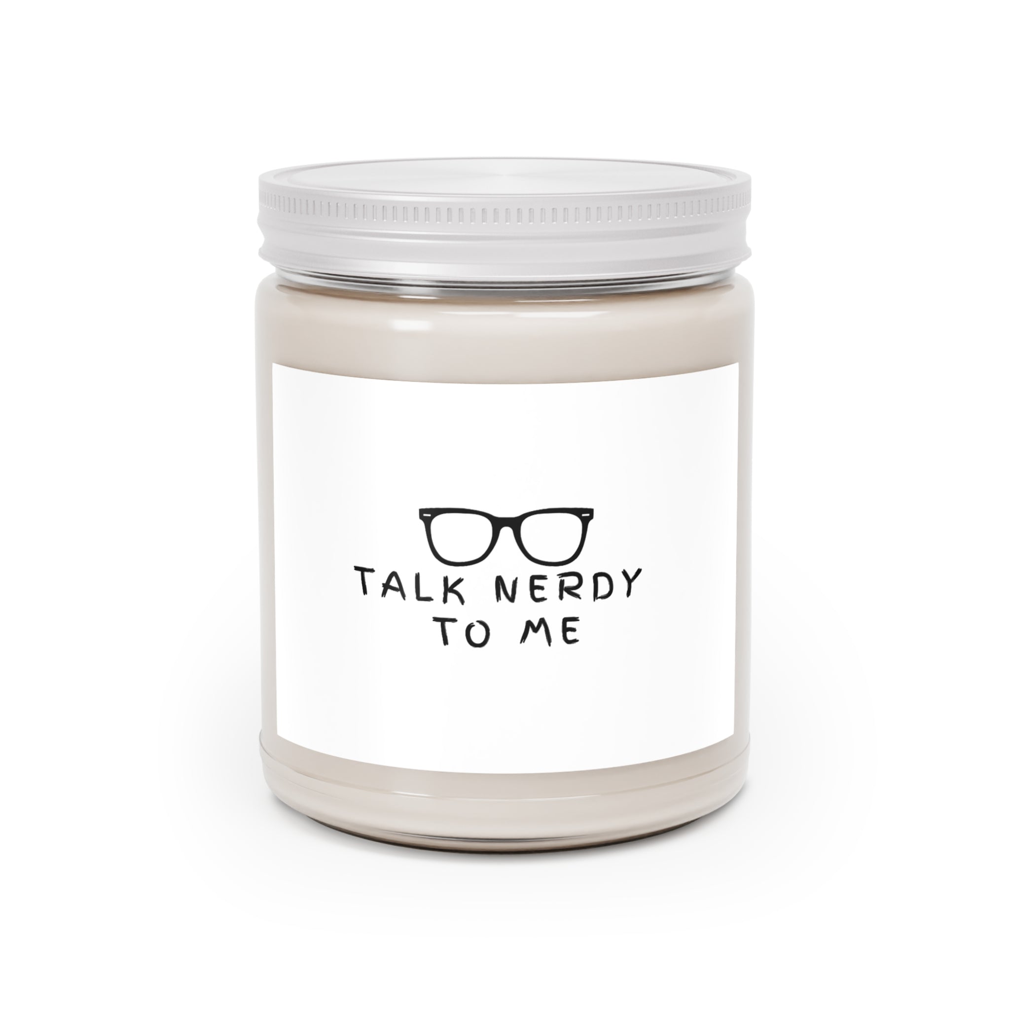 Talk Nerdy - Scented Candle - Bookish Loving