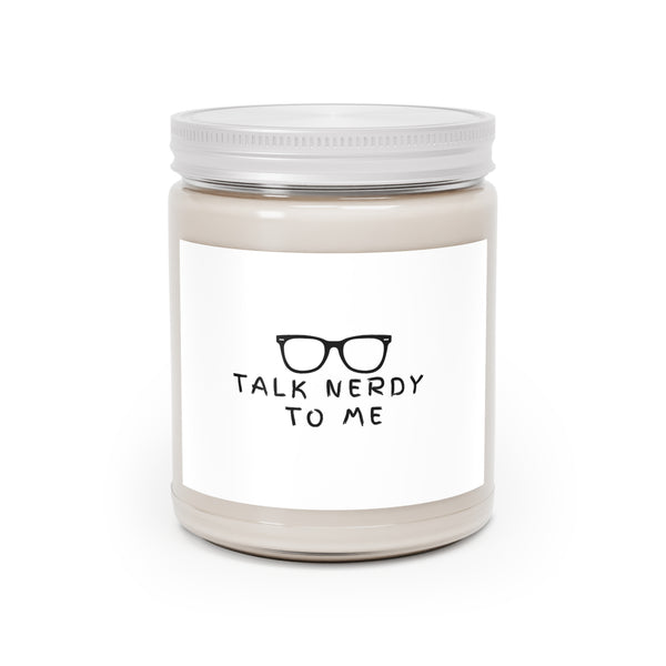 Talk Nerdy - Scented Candle - Bookish Loving