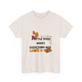 A Little Spice - Tee - Bookish Loving