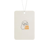 Nerd Ghost - Car Air Freshener - Bookish Loving