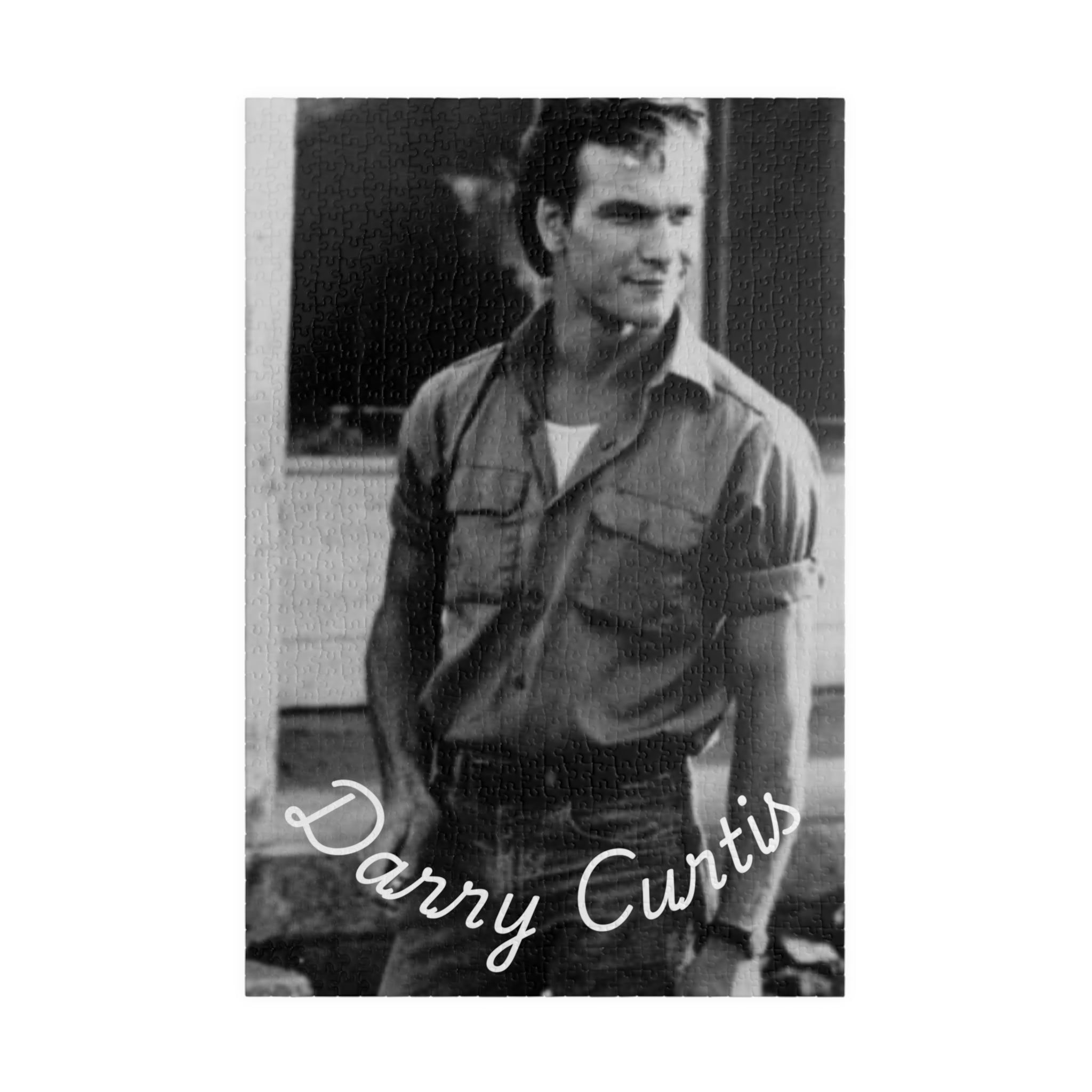 Darry Curtis (The Outsiders) - Puzzle - Bookish Loving